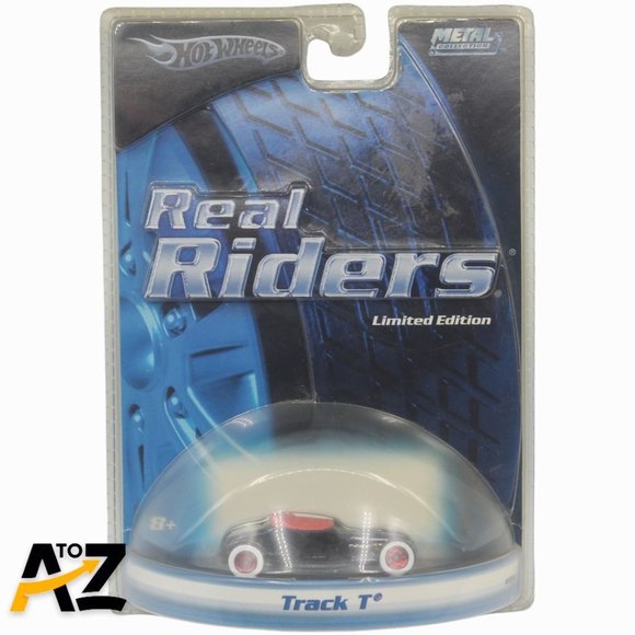 2005 Hot Wheels Metal Collection Real Riders Limited Edition Track T - Picture 1 of 11